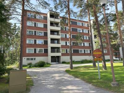 Vuokrataan Kerrostalo Yksi&ouml; - Salo Rappula Ruuhikoskenkatu 8 A 8