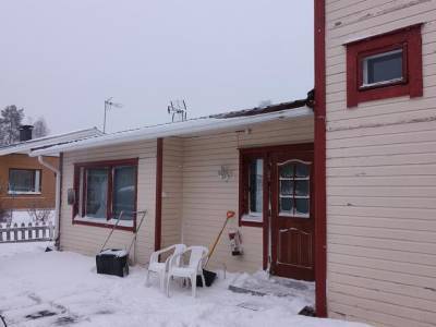 Vuokrataan Omakotitalo 3 huonetta - Oulu Pateniemi Kalustettu asunto Puhakantie 9