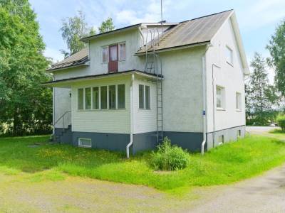 Vuokrataan Omakotitalo 3 huonetta - Veteli Keskusta Koulutie 118