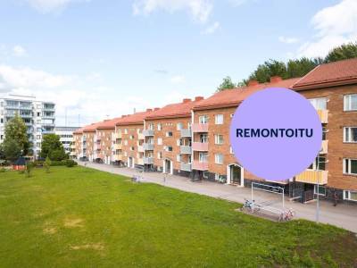 Vuokrataan Kerrostalo Yksi&ouml; - TAMPERE Hatanp&auml;&auml; Kolmionkatu 2