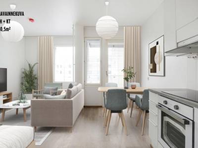 Vuokrataan Kerrostalo Yksi&ouml; - Helsinki Laajasalo Yliskyl&auml;ntie 2 D