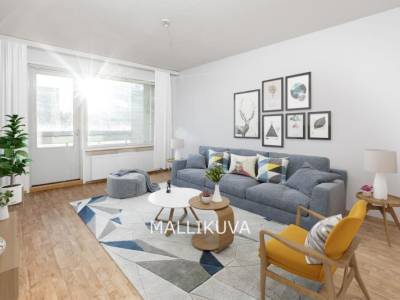 Vuokrataan Kerrostalo Kaksio - Tampere Hervanta Opiskelijankatu 23