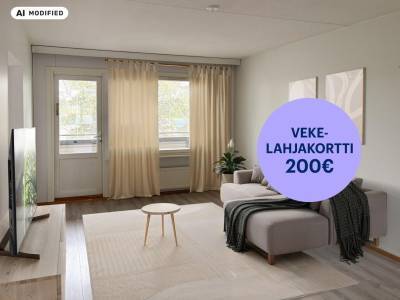 Vuokrataan Kerrostalo 3 huonetta - JYV&Auml;SKYL&Auml; Pupuhuhta Pupuhuhdantie 12