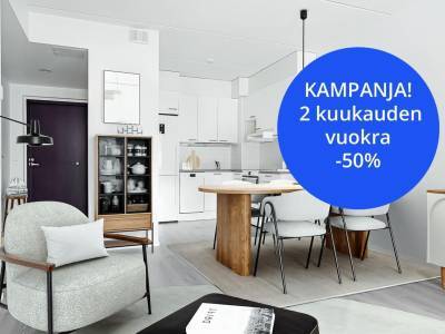 Vuokrataan Kerrostalo Kaksio - Helsinki Haaga Pajuniityntie 3-5