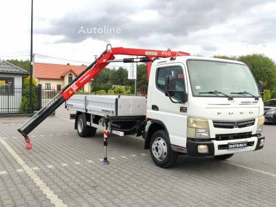 Mitsubishi Canter Fuso 7C15 3.0/150KM HDS FASSI F40 UNIKAT Super Stan !!!