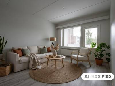 Vuokrataan Luhtitalo Kaksio - Oulu Taskila Puikkaritie 1