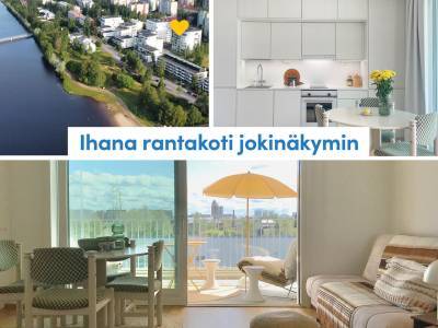 Vuokrataan Kerrostalo Yksi&ouml; - Oulu Tuira Koskitie 43 C 90