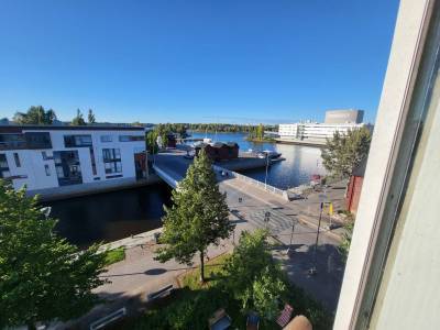 Vuokrataan Kerrostalo 3 huonetta - Oulu Keskusta Kanavaranta 1 A