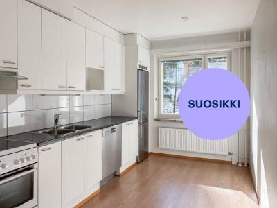 Vuokrataan Kerrostalo Kaksio - OULU Alppila Alppitie 12
