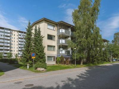 Vuokrataan Kerrostalo Kaksio - TURKU H&auml;rk&auml;m&auml;ki H&auml;r&auml;najajanpolku 5