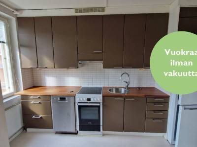 Vuokrataan Kerrostalo 3 huonetta - Lahti Keskusta Rautatienkatu 10