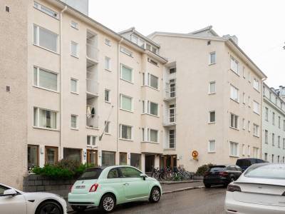 Vuokrataan Kerrostalo Yksi&ouml; - Helsinki Ullanlinna J&auml;&auml;k&auml;rinkatu 8 C