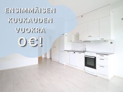 Vuokrataan Kerrostalo Yksi&ouml; - Nokia Keskusta Poutuntie 2