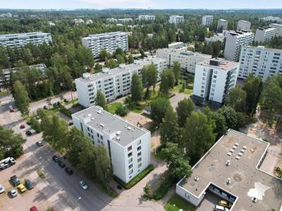Vuokrataan Kerrostalo Yksi&ouml; - HELSINKI Kontula Leikkikuja 2a