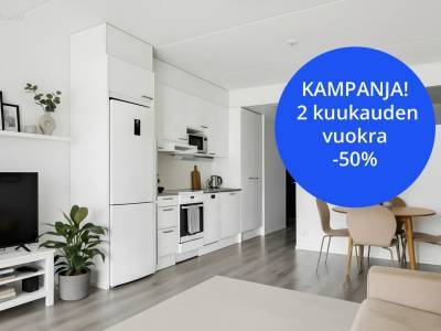 Vuokrataan Kerrostalo Yksi&ouml; - Helsinki Haaga Pajuniityntie 3-5