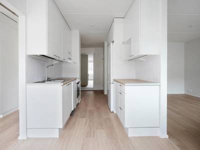 Vuokrataan Kerrostalo Kaksio - Helsinki Vallila Aleksis Kiven katu 11 a B