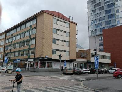 Vuokrataan Kerrostalo 3 huonetta - Oulu Keskusta Isokatu 39