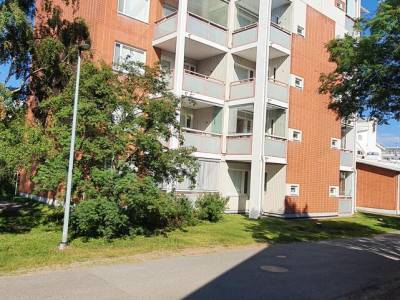 Vuokrataan Kerrostalo Kaksio - Oulu Keskusta Kirkkokatu 34