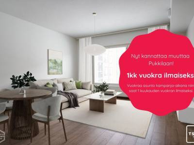 Vuokrataan Kerrostalo Kaksio - Turku Pukkila Samottitasku 2 F