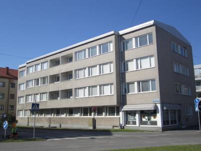 Vuokrataan Kerrostalo Kaksio - Oulu Keskusta Linnankatu 15