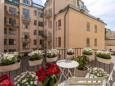 Vuokrataan Kerrostalo Kaksio - Helsinki Ullanlinna Laivanvarustajankatu 4 D