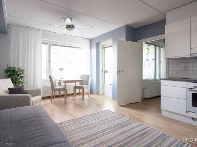 Vuokrataan Kerrostalo Kaksio - Helsinki Aurinkolahti Kahvipavunkuja 2 B