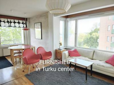 Vuokrataan Kerrostalo 3 huonetta - Turku Keskusta Linnankatu 45 c