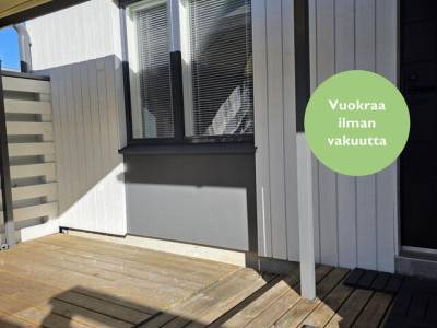 Vuokrataan Rivitalo Kaksio - Vantaa Kulom&auml;ki Maauunintie 29