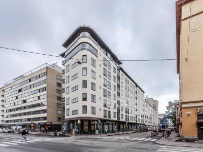 Vuokrataan Kerrostalo 4 huonetta - Turku Keskusta Kristiinankatu 4 B