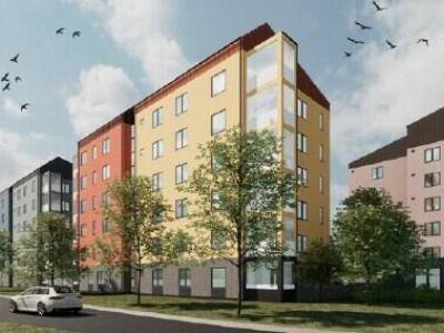Vuokrataan Kerrostalo Kaksio - Oulu Hiukkavaara Kunniamarssi 4