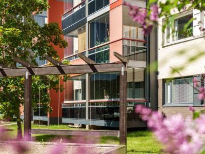 Vuokrataan Kerrostalo Kaksio - Oulu Alppila Muottikatu 7 A