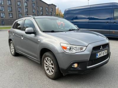 Mitsubishi ASX 2011